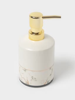 Набор аксессуаров для ванной комнаты «Афродита», 4 предмета, дозатор 380 мл, мыльница, 2 стакана, белый