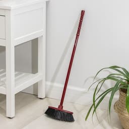 Щётка для пола жесткая «Комфорт» с черенком, МИКС