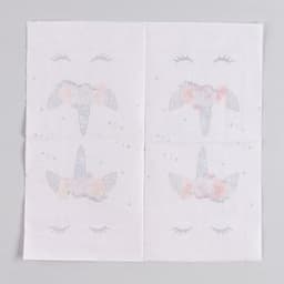 Салфетки бумажные «Твой единорожка», 25×25, набор 20 шт.