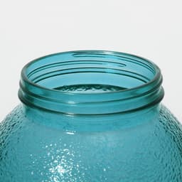 Диспенсер для напитков «Фреш», 4 л, 21×16×24 см, стекло, голубой