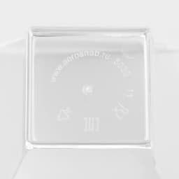 Форма одноразовая для фуршета «Пагода», 90 мл, пластик, прозрачная