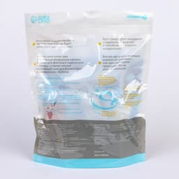 Круг для плавания новорожденных на шею Крошка Я «Джентельмен», надувной, с ручками, голубой