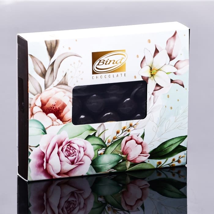 Шоколадное драже «Малина в темном шоколаде», Золотой Новый Год, 100 г