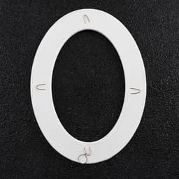 Рамка для фото, панно, картин «Линда», белая