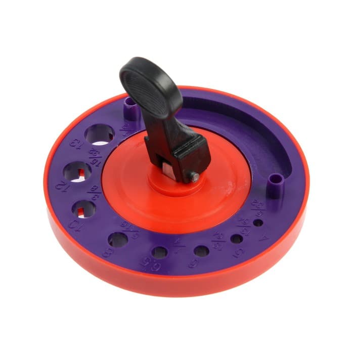 Кондуктор для точного позиционирования при сверлении ТУНДРА, 4-5-6-6.5-8-10-12-13 мм