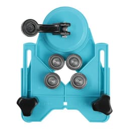 Кондуктор для точного позиционирования при сверлении ТУНДРА, 4 - 82 мм