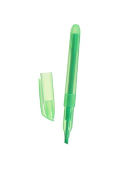 Маркер-текстовыделитель Calligrata, скошенный наконечник, узел 5 мм, зелёный