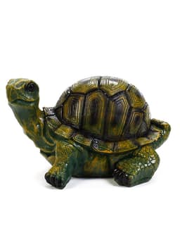Садовая фигура из полистоуна «Черепаха», 28×22×17 см