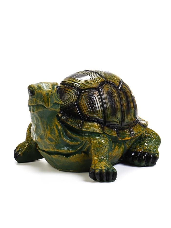 Садовая фигура из полистоуна «Черепаха», 28×22×17 см