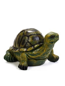 Садовая фигура из полистоуна «Черепаха», 28×22×17 см