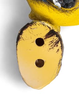 Садовая фигура из полистоуна «Синицы на ветке», подвесная, 16×12×12 см