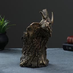 Подставка для бутылки «Слон», под бронзу, 14×13×25 см