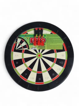 Дартс «ЕВРО», d=43 см, толщина 3 см, 2 дротика, дротик 13.5×2.5 см