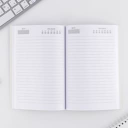 Подарочный набор «23 февраля танк синий», ежедневник А5, 80 листов и экоручка