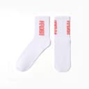 Носки KAFTAN «Красивая» размер 36-40 (23-25 см), белый