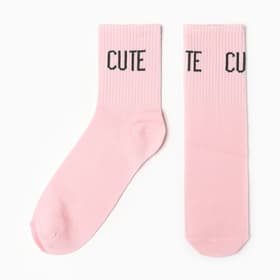 Носки женские KAFTAN Cute, размер 36-40 (23-25 см), розовые