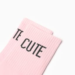 Носки женские KAFTAN Cute, размер 36-40 (23-25 см), розовые