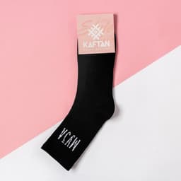 Носки KAFTAN «Муза» размер 36-40 (23-25 см), чёрный