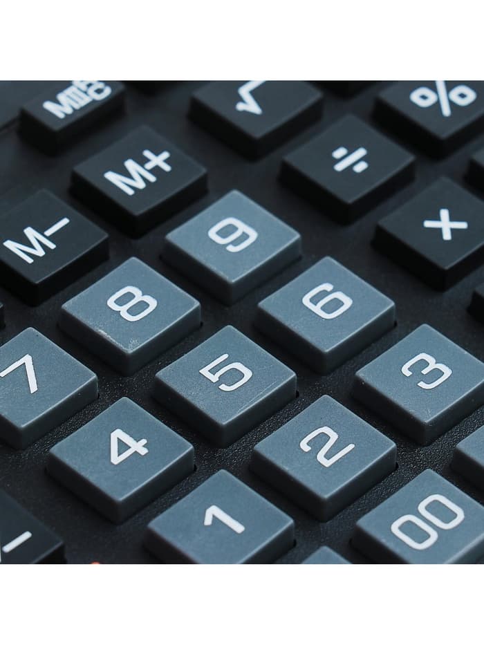 Калькулятор настольный, 12-разрядный, SDC-888T, питание от батарейки