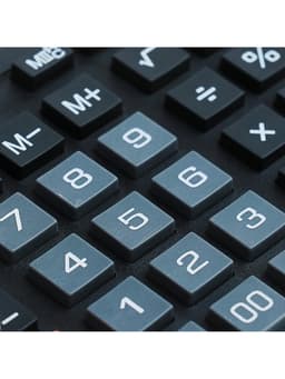 Калькулятор настольный, 12-разрядный, SDC-888T, питание от батарейки