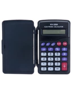 Калькулятор карманный, 8-разрядный, KK-328, с мелодией