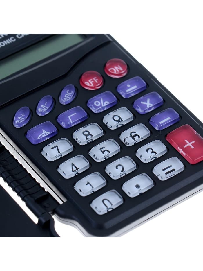 Калькулятор карманный, 8-разрядный, KK-328, с мелодией