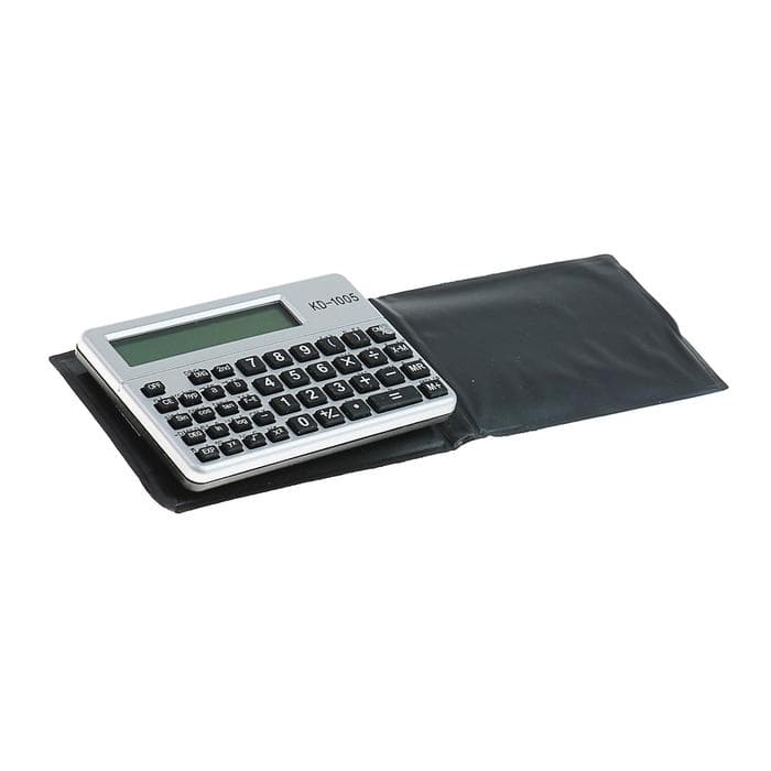 Калькулятор инженерный с чехлом 10-разрядный, Kd=1005