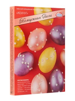 Пищевой краситель для яиц «Жемчужная Пасха»