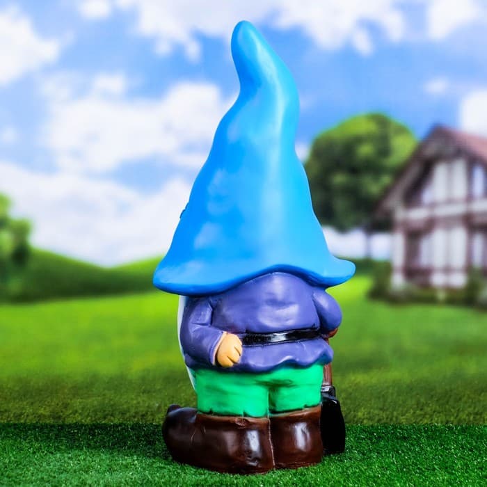 Садовая фигура из полистоуна «Гном лесной», 50×20×25 см