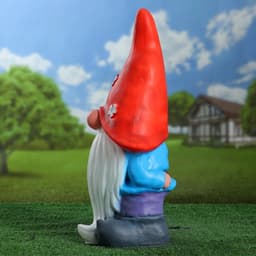 Садовая фигура из полистоуна «Гном лесной», 50×20×25 см