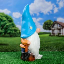 Садовая фигура из полистоуна «Гном лесной», 50×20×25 см