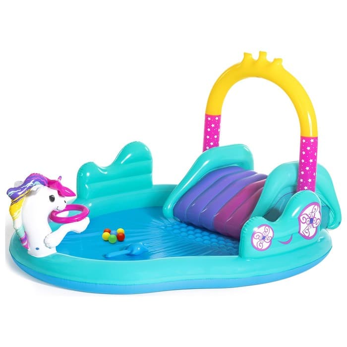 Игровой центр Bestway «Волшебный единорог», 274×198×137 см, 53097