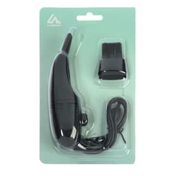 Пылесос для компьютера и периферии Luazon MR-01, USB, с насадками, чёрный