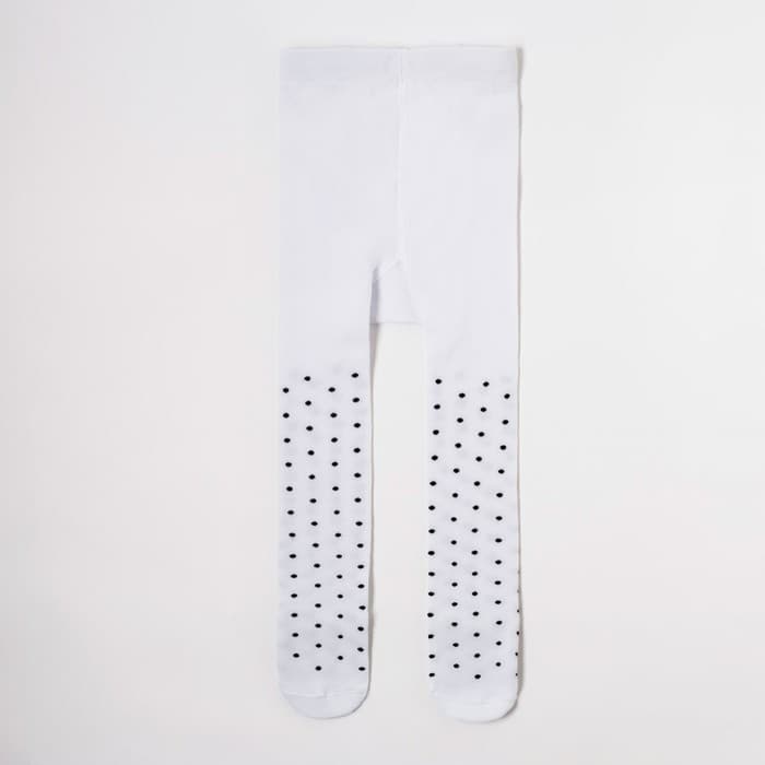 Колготки детские Крошка Я «Кошечка», белый, рост 98-104 см