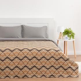 Покрывало гобеленовое «Этель. Волны», 140×200 см