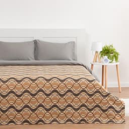 Покрывало гобеленовое «Этель. Волны», 140×200 см