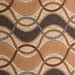 Покрывало гобеленовое «Этель. Волны», 140×200 см