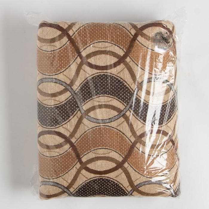 Покрывало гобеленовое «Этель. Волны», 140×200 см