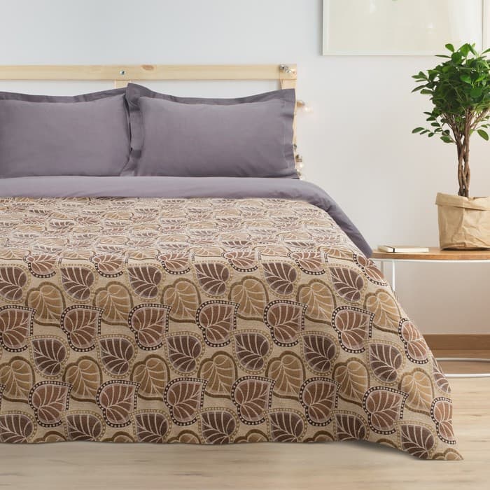 Покрывало гобеленовое «Этель. Осень», 140×200 см