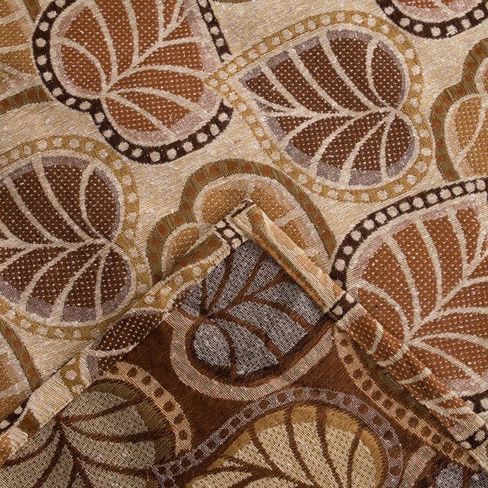 Покрывало гобеленовое «Этель. Осень», 140×200 см