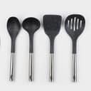 Набор кухонных принадлежностей Доляна «Космос», 4 предмета, чёрный