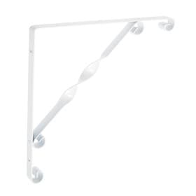 Кронштейн, LIGHT, 250×250, металл, белый