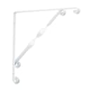 Кронштейн, LIGHT, 250×250, металл, белый