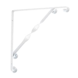 Кронштейн, LIGHT, 250×250, металл, белый