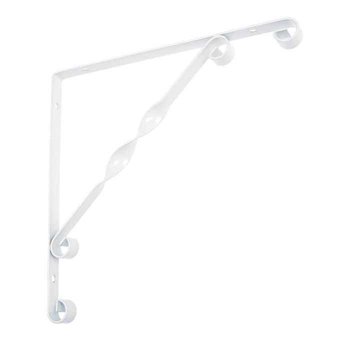 Кронштейн, LIGHT, 250×250, металл, белый