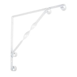 Кронштейн, LIGHT, 250×250, металл, белый