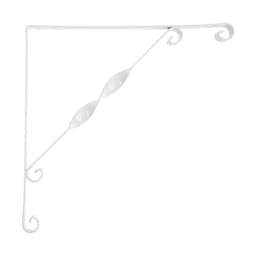 Кронштейн, LIGHT, 250×250, металл, белый