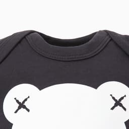 Боди для мальчика «Крошка Я» Black&white, рост 68-74 см, чёрное