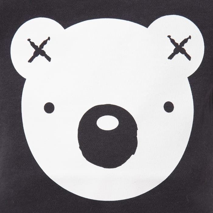 Боди для мальчика «Крошка Я» Black&white, рост 68-74 см, чёрное