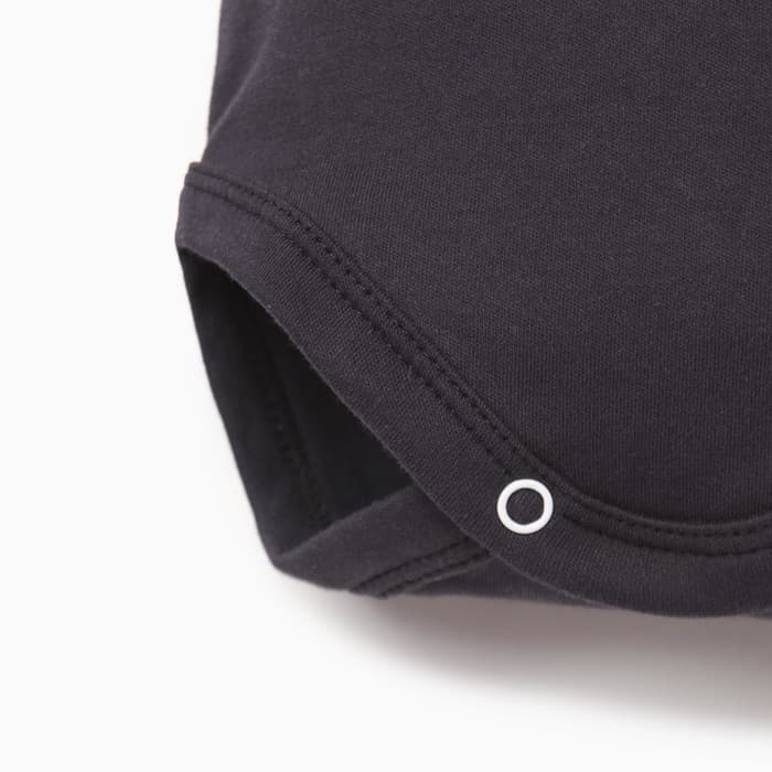 Боди для мальчика «Крошка Я» Black&white, рост 68-74 см, чёрное